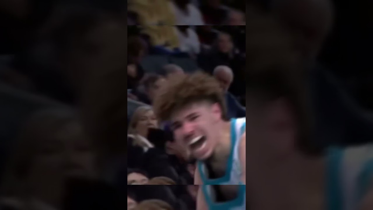 LaMelo Ball scary injury 😳 #shorts