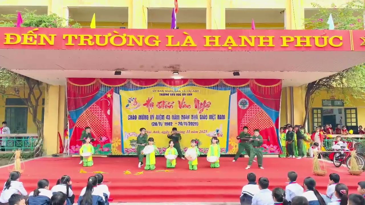 VĂN NGHỆ 20/11/2025 LỚP 3A3 (GIẢI NHẤT)