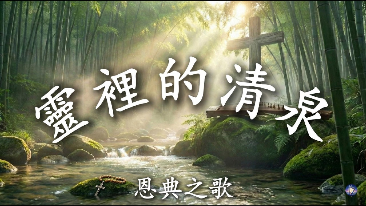 【🎶💗華語原創基督敬拜詩歌】《靈裡的清泉》這首歌為何觸動千萬人？聆聽神靈的醫治之聲，祂是我的清泉。 温柔的医治悄悄地流淌在灵里， 在祂的爱里重新得力
