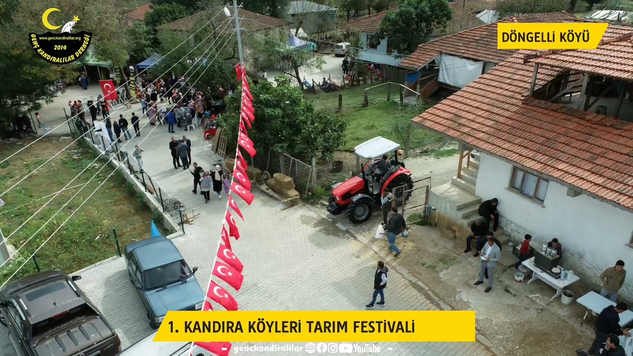 1. Kandıra Köyleri Tarım Festivali