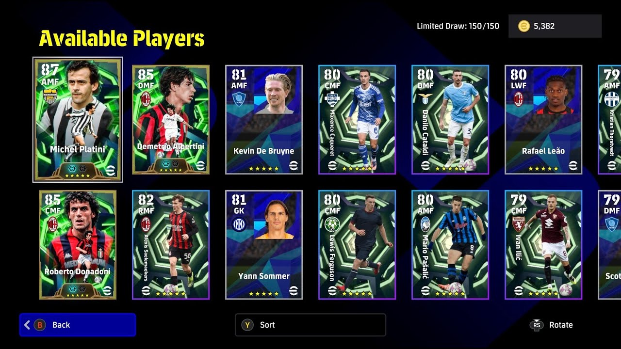 Is 108 PLATINI worth my 5K COINS in eFootball 26 Mobile ?