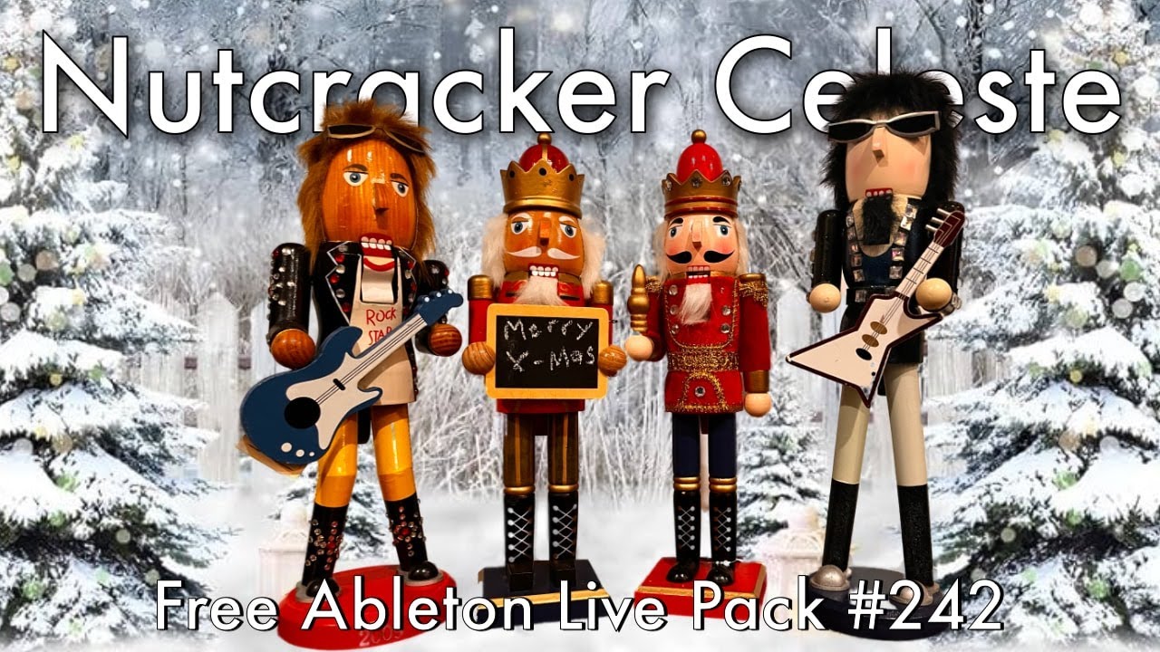 Nutcracker Sugar Plum Fairy Celeste Free Ableton Live Pack