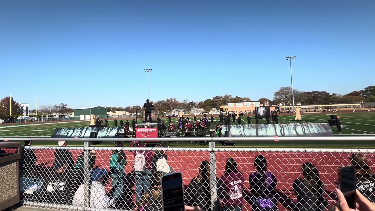 Garden City Highschool Marching band-New York State championship-Bewitched 2025