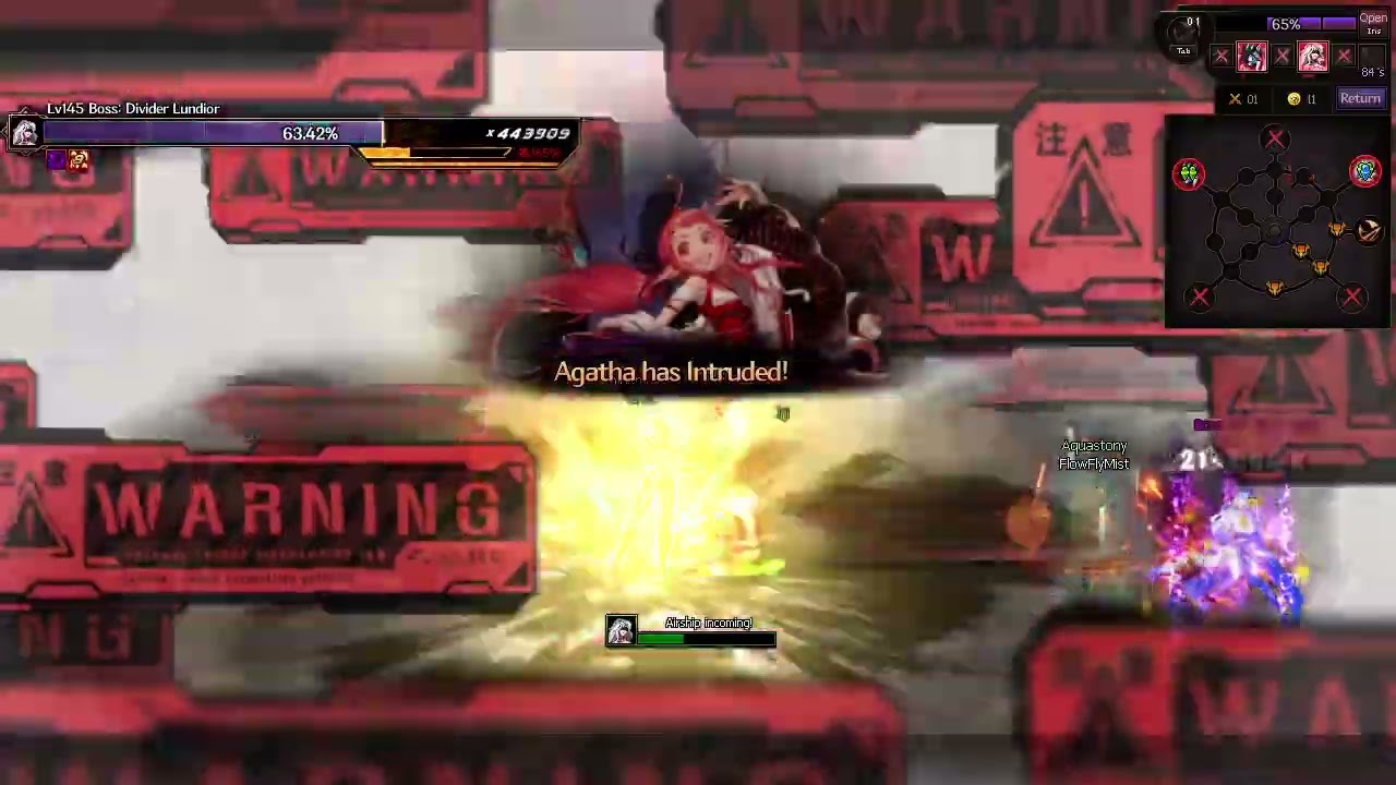 DFO: Paramedic, et al. vs Inae Dusk War