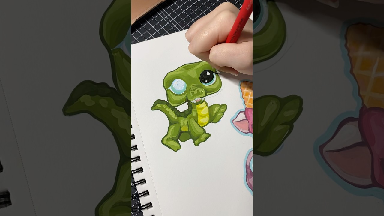 Painting an LPS! 
