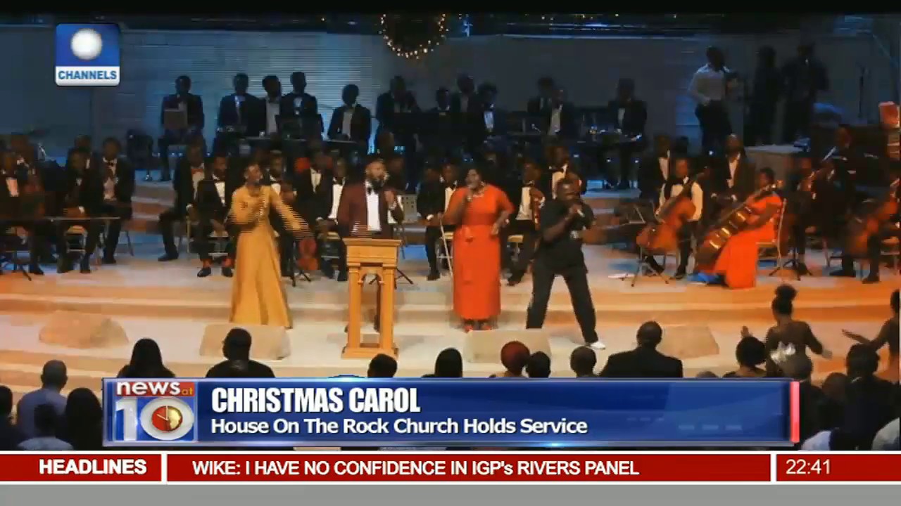 Christmas Carol: House On The rock Church Holds Service