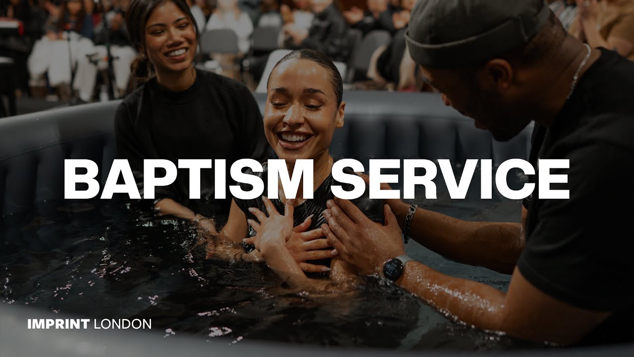 Baptism Sunday (3pm Service)
