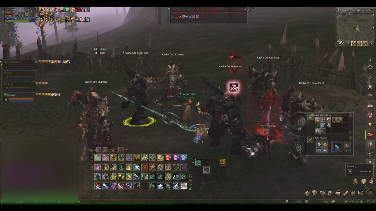 This Is Top Bsoe Feoh Master Class From Lineage 2 Core server