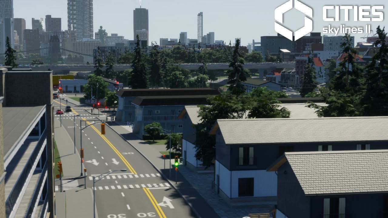 Я попытался построить РЕАЛИСТИЧНУЮ планировку города в Cities Skylines 2.