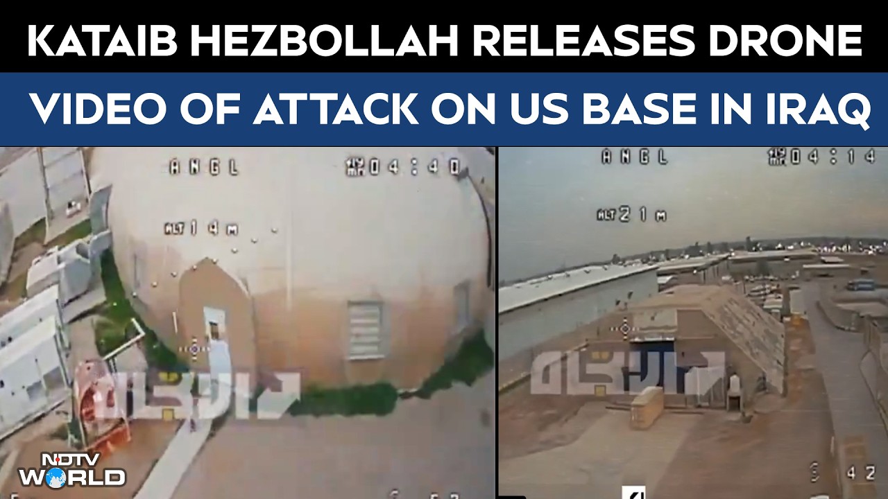 Kataib Hezbollah Releases Drone Video Of Attack On US Military Base In Baghdad, Iraq