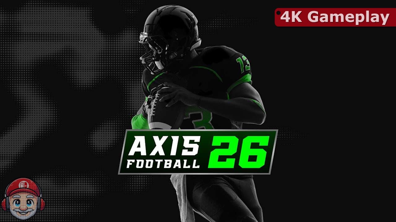 Axis Football 2026 4K Gameplay on Nintendo Switch 2