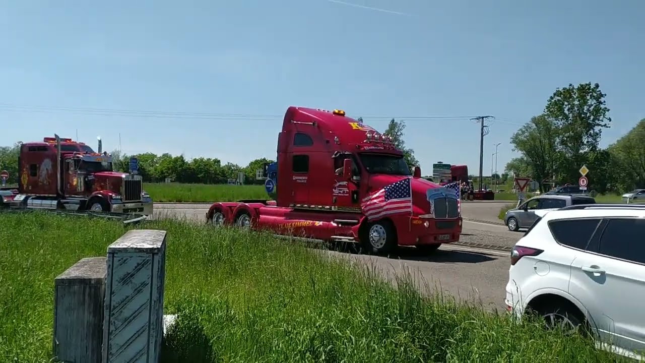 Défilés de camions Trucker Festival Thal Drulingen 2024