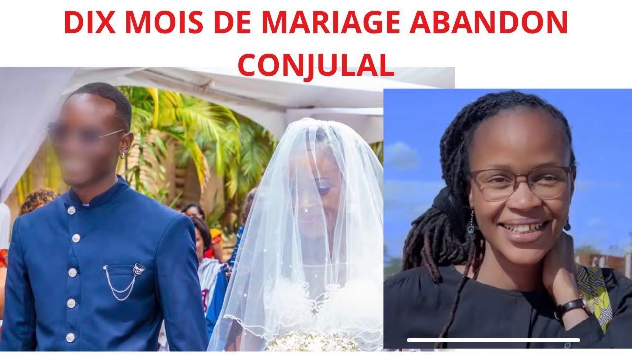 UN MARIAGE QUI DURE DIX  MOIS EVEC UN ENFANT ABANDONNE