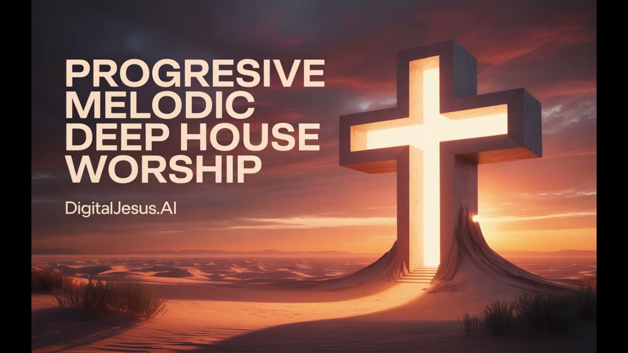 Progressive Melodic House Worship | Christian EDM Music | Deep Atmospheric Prayer & Meditation
