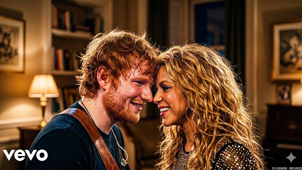 MY HEART - Ed Sheeran ft Shakira (Official Video) | Romantic Pop Love Song 2026