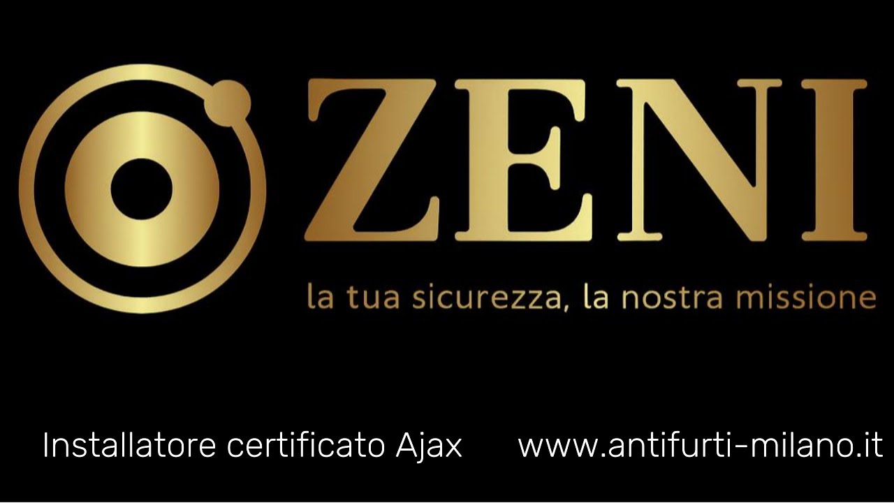 Presentazione aziendale Ajax Systems.