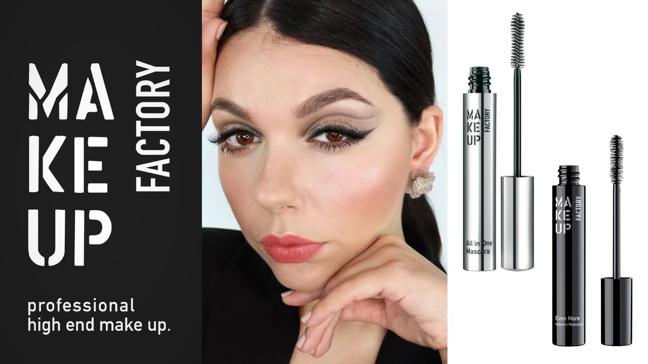 Тушь Для Ресниц Удлиняющая И Объёмная | Make Up Factory
