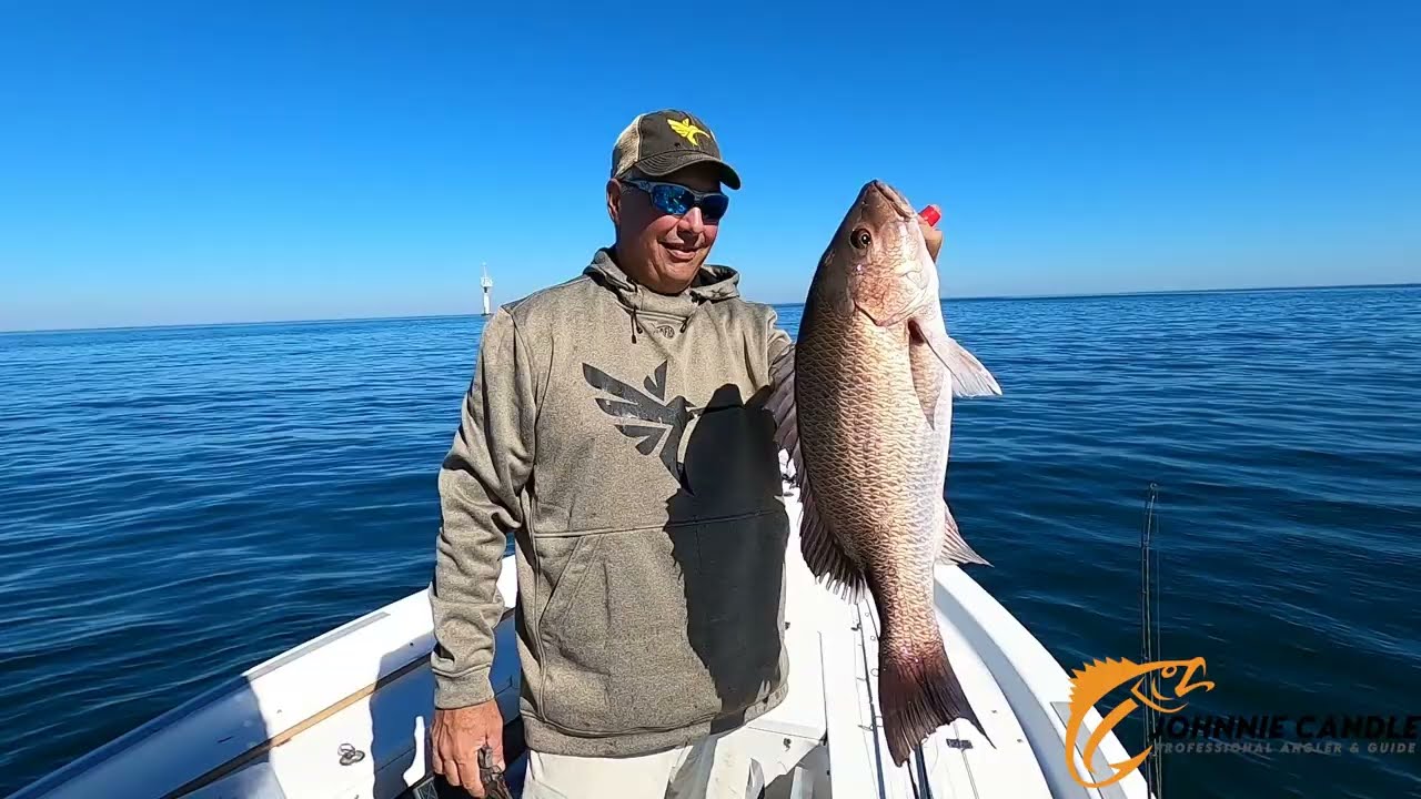 Epic Day of Snapper Fishing from Carrabelle, FL