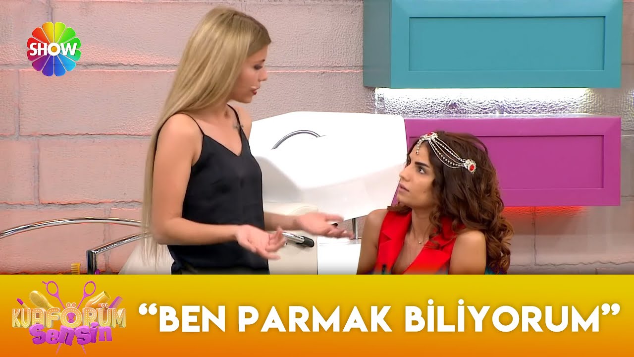 Stüdyoda parmak krizi | Kuaförüm Sensin 22. Bölüm