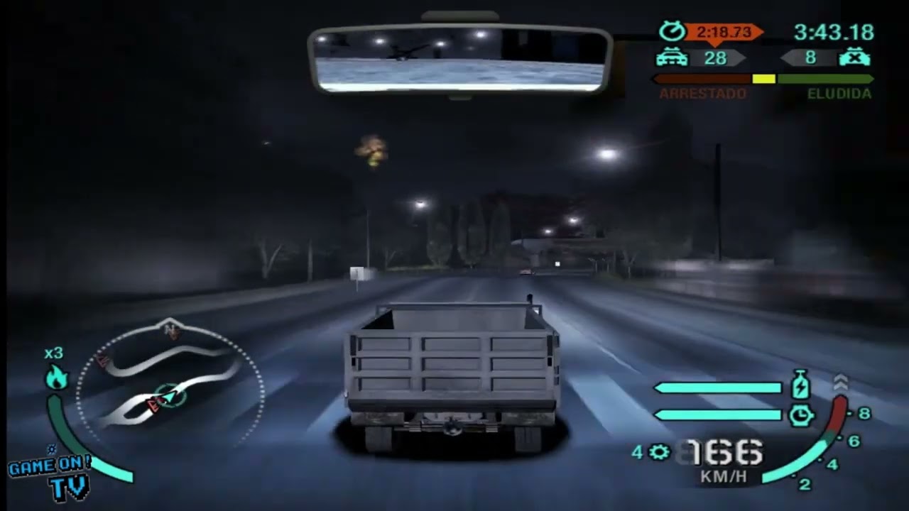 Camión - Serie de desafíos #21 Categoría plata | Need For Speed Carbon