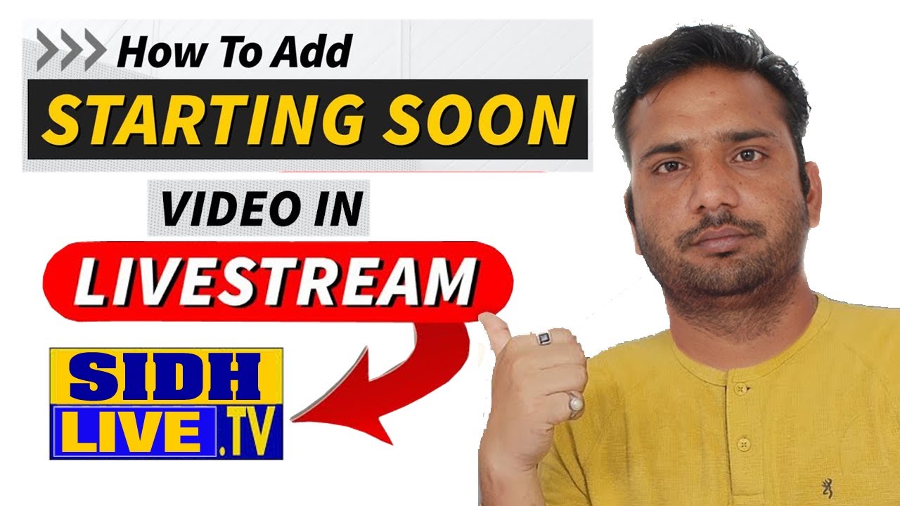 LIVE CONTACT BY SIDH LIVE TV