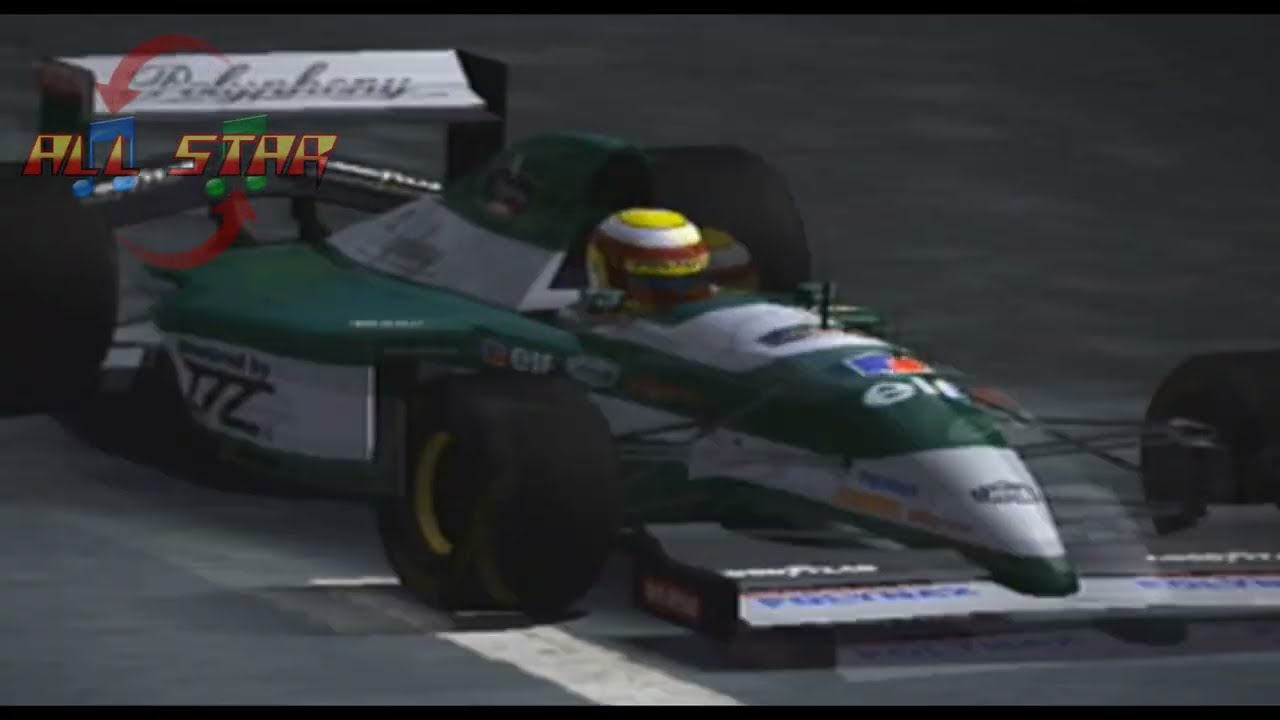 Gran Turismo 3: A-Spec-Gran Turismo Motors F094/H F1 Car (Green Speed)