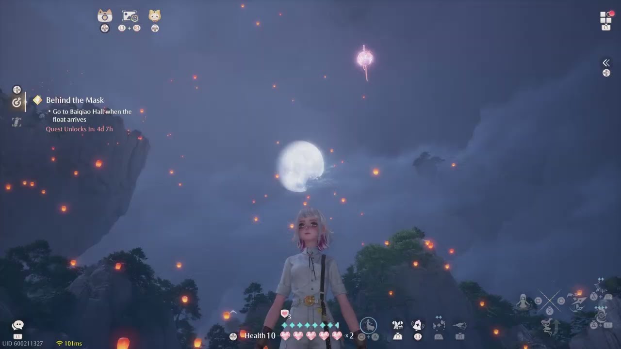 Tricky Whim Lantern in Wanxiang Realm