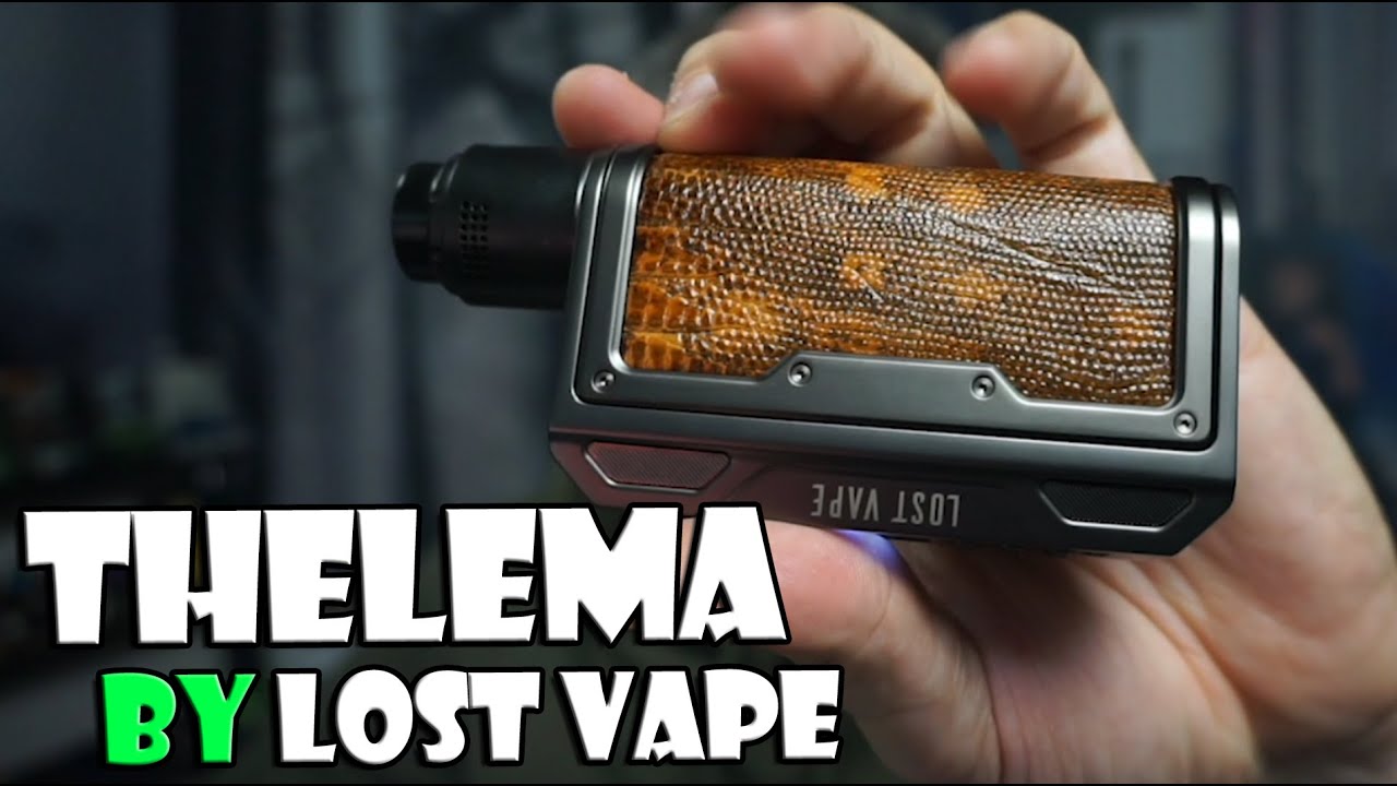 Thelema DNA 250C by Lost Vape - BasilisL (Greek Reviews)