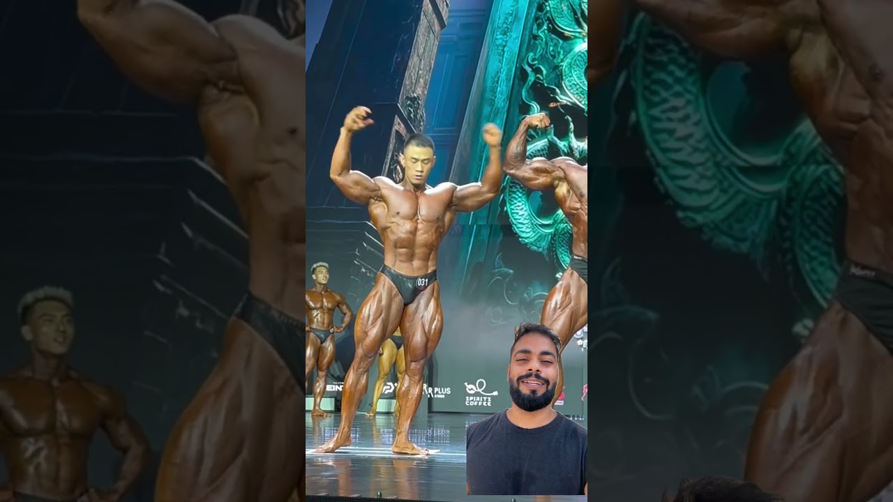 Pro show chine #china #bodybuilding #fitness