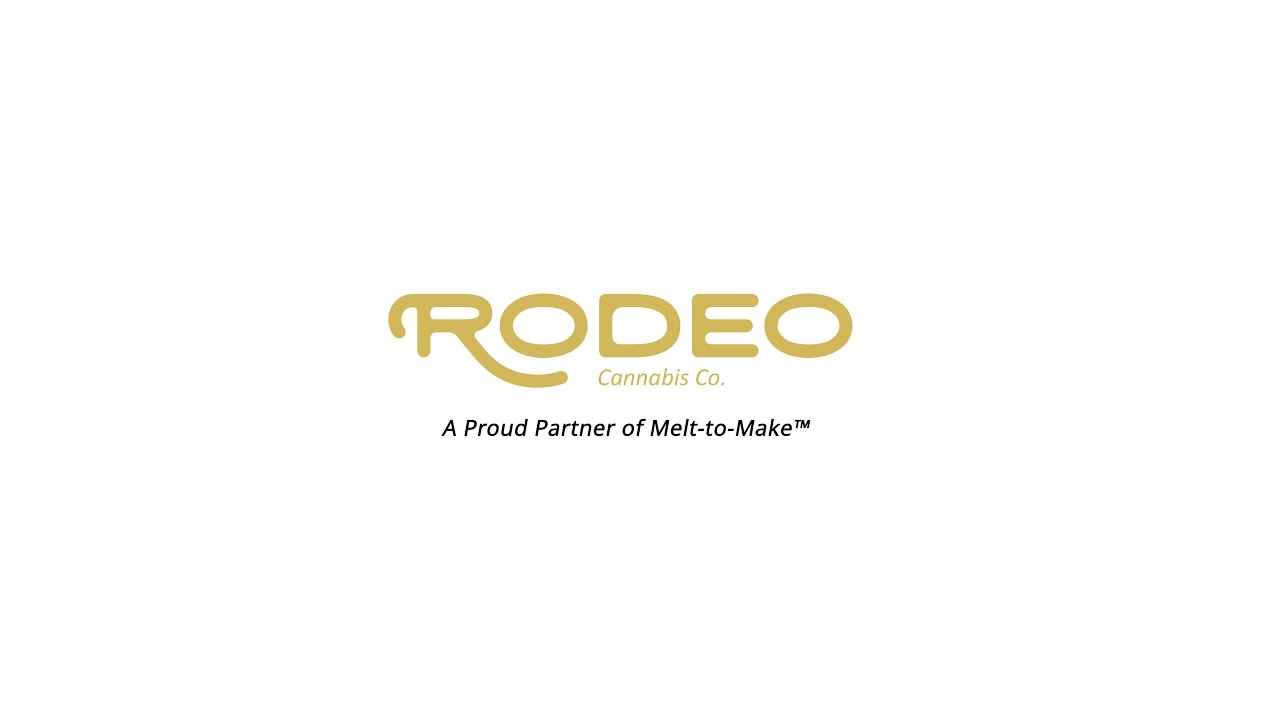 Saddle Up with Rodeo Cannabis Co. + Melt-to-Make&trade; Gummy Bases!