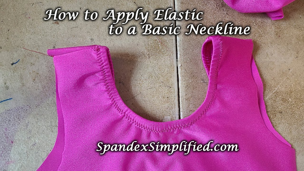 Neckline Elastic