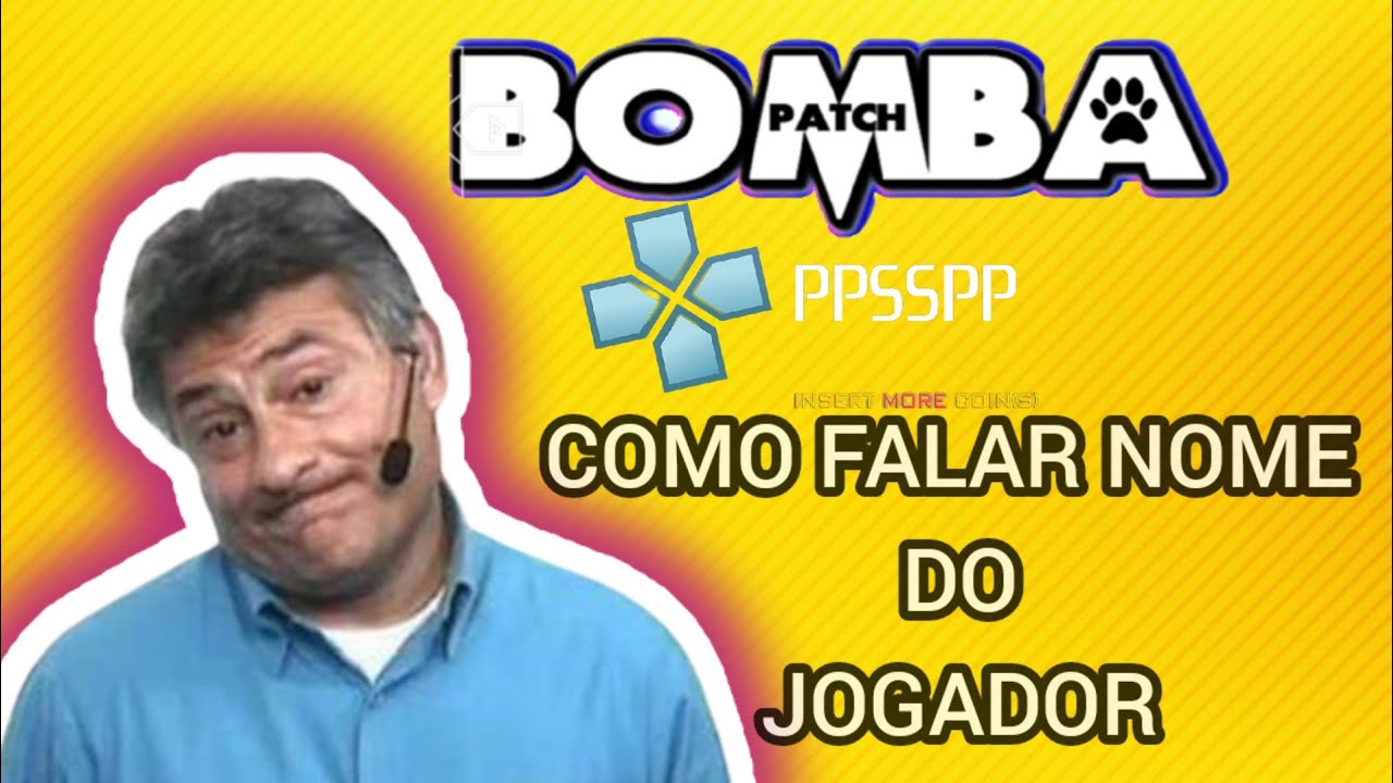 Como colocar narrador pra falar o nome dos jogadores no pes de ppsspp!