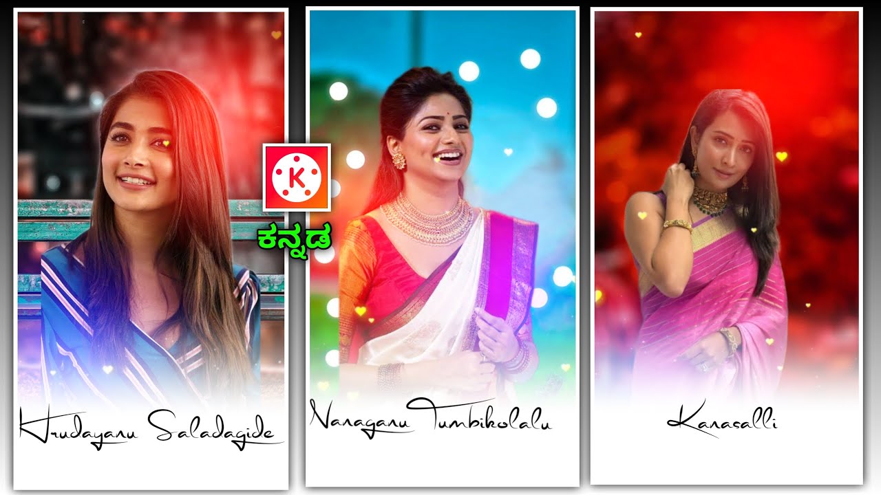 Kinemaster Trending Background Changing Video Editing Kannada| Kinemaster  Video Editing Kannada