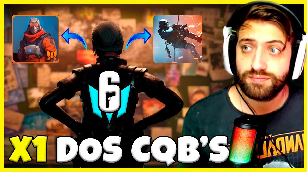 🔥 QUAL O MELHOR CQB MOBILE? AREA F2 vs WAR in ARMS vs RAINBOW SIX: MOBILE