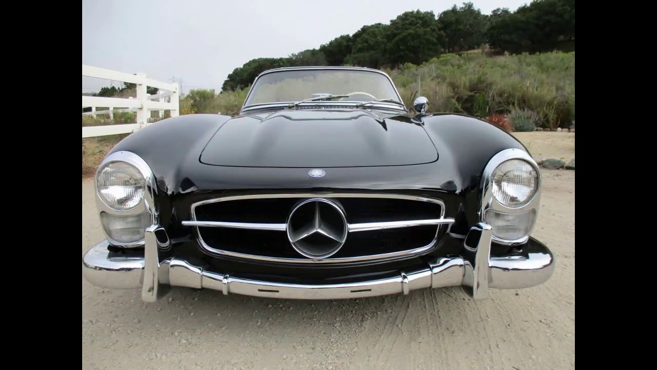 1957  -  Mercedes Benz 300 SL Roadster R198.