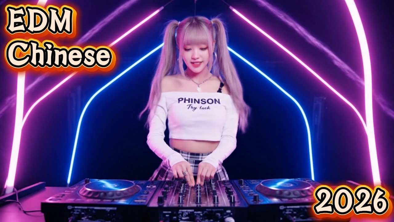 Chinese EDM 2026 🔥 Ultimate Party Mix Bass Boosted