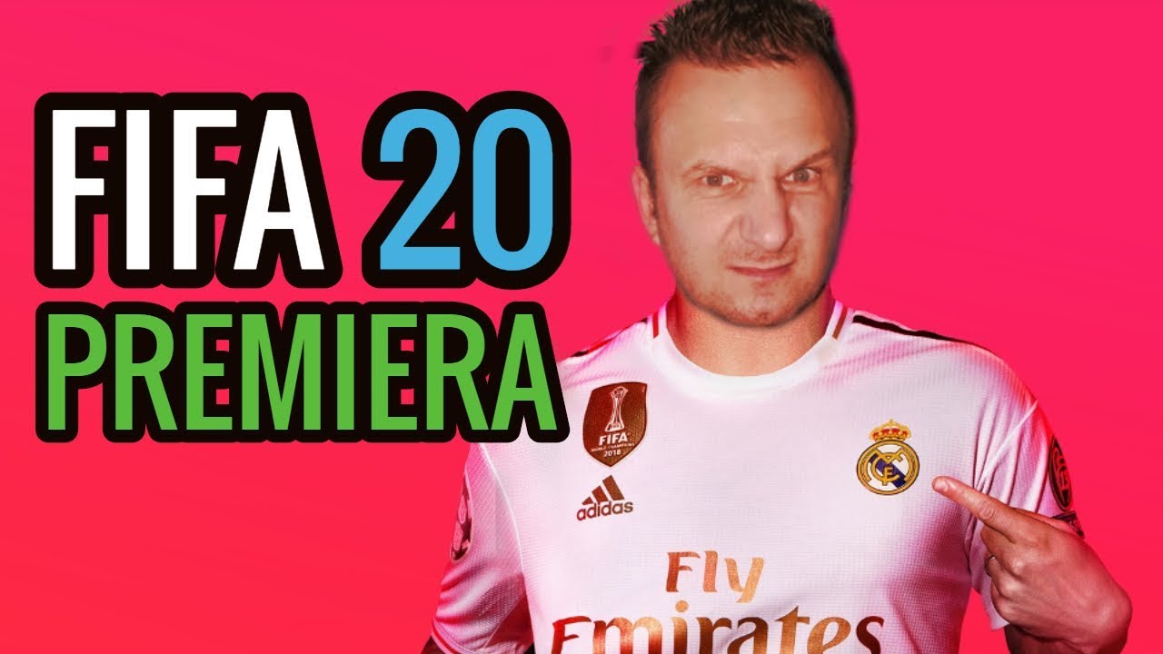 FIFA 20 | PREMIERA | PS4 Pro