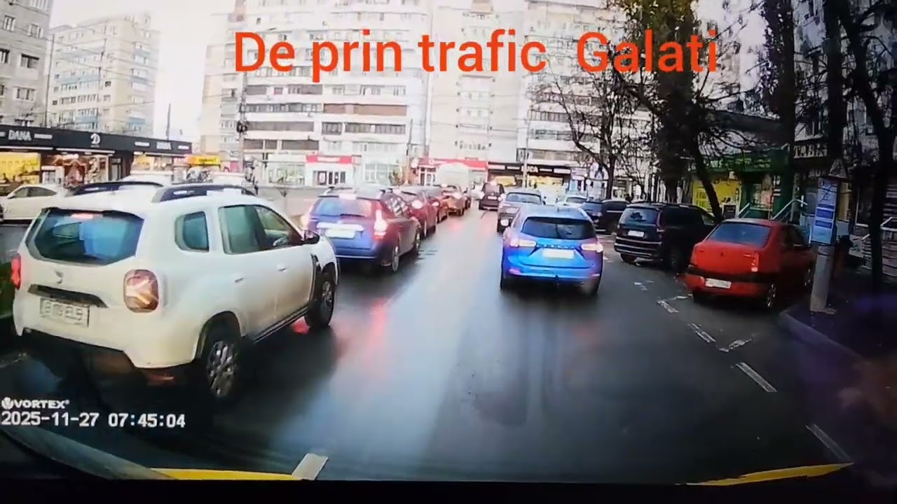 De prin trafic 