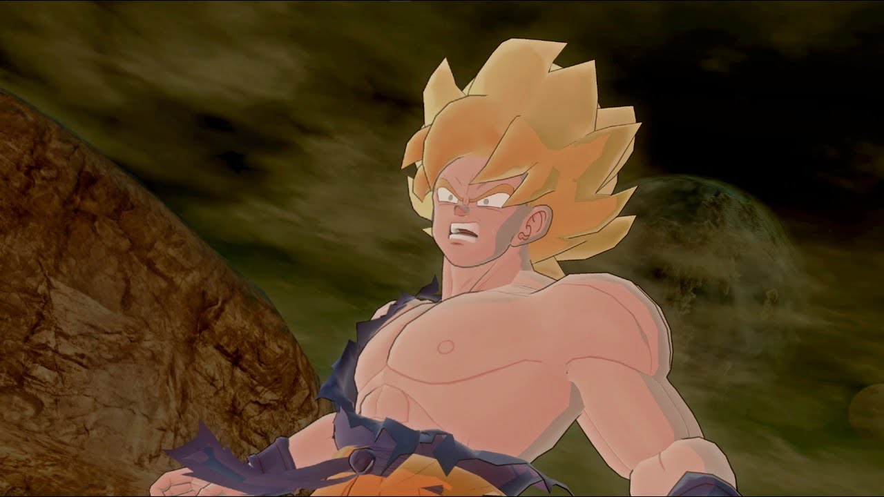 Raging Blast 1's DLC Characters Are Insanely Hard