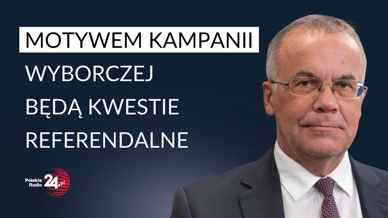 Poranek Polskiego Radia 24 - Jarosław Sellin