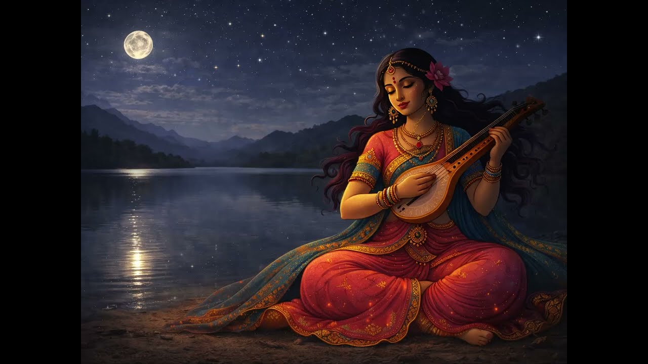 Indian Classical Music for Peace, Focus, Anxiety Relief | Positivity, Inner Strength & Deep Calm