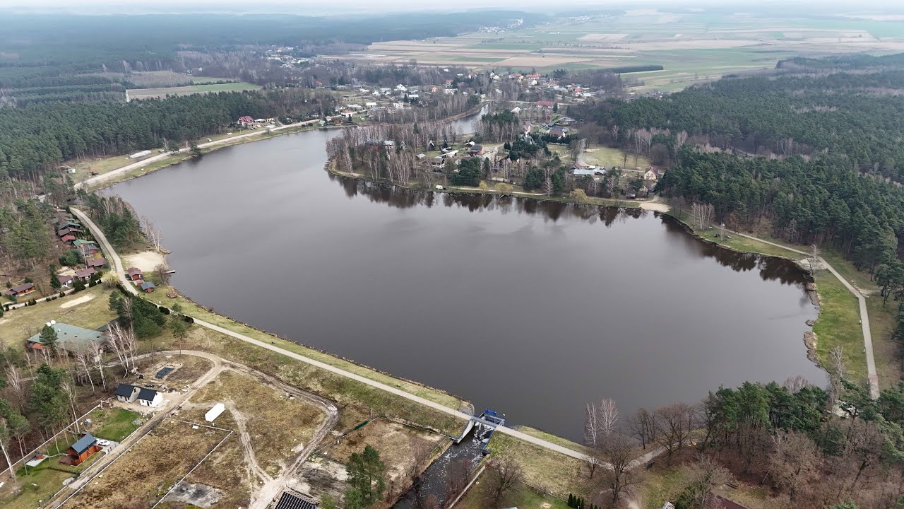 2024.03 - Zalew Ożanna - dron DJI Mini 4  Pro