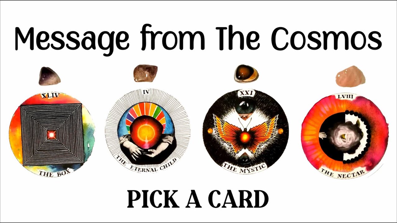 PICK A CARD 🩵 Message from The Cosmos ✨