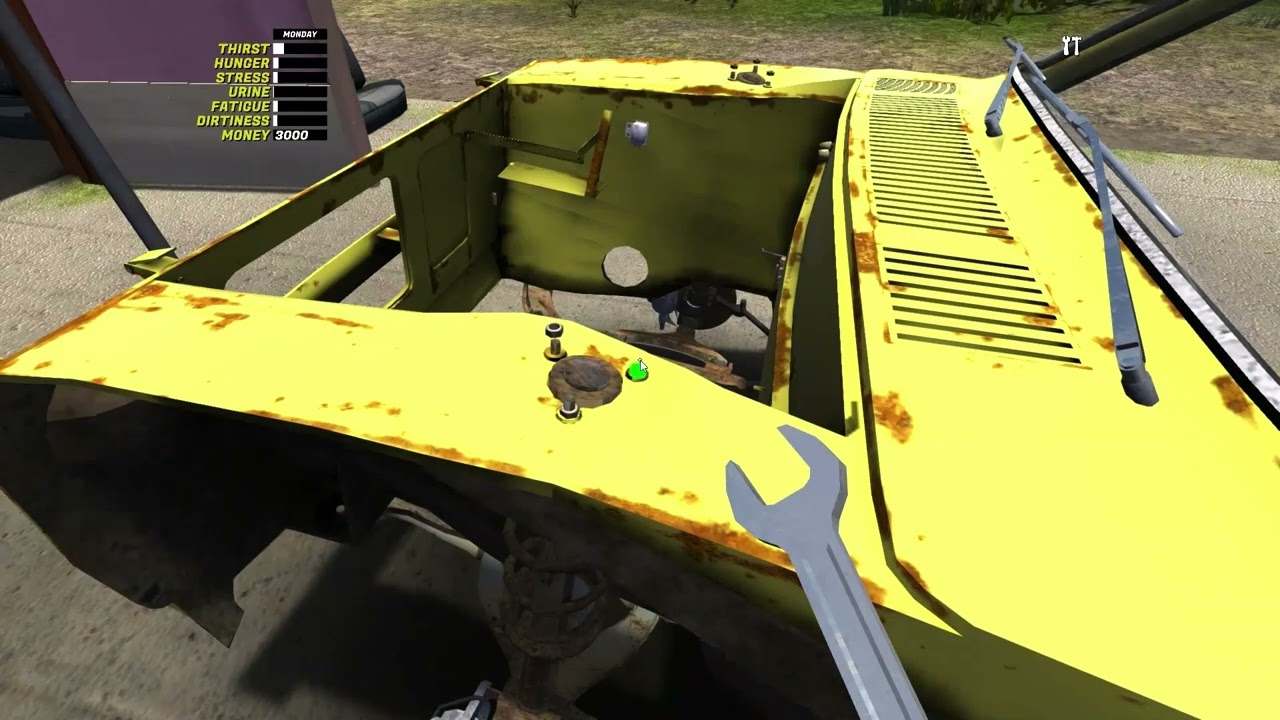 Подвеска в My Summer Car