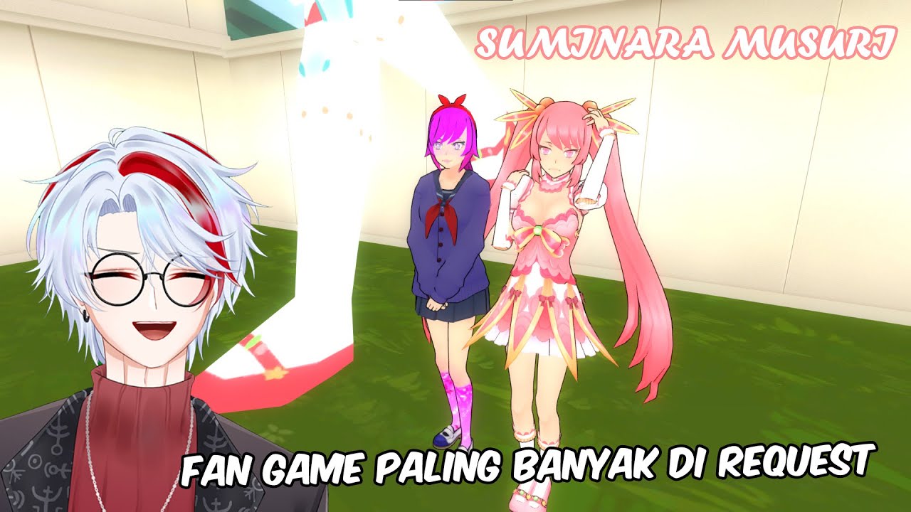 Fan Game Yandere Simulator Lagi Nih - Suminara Musuri