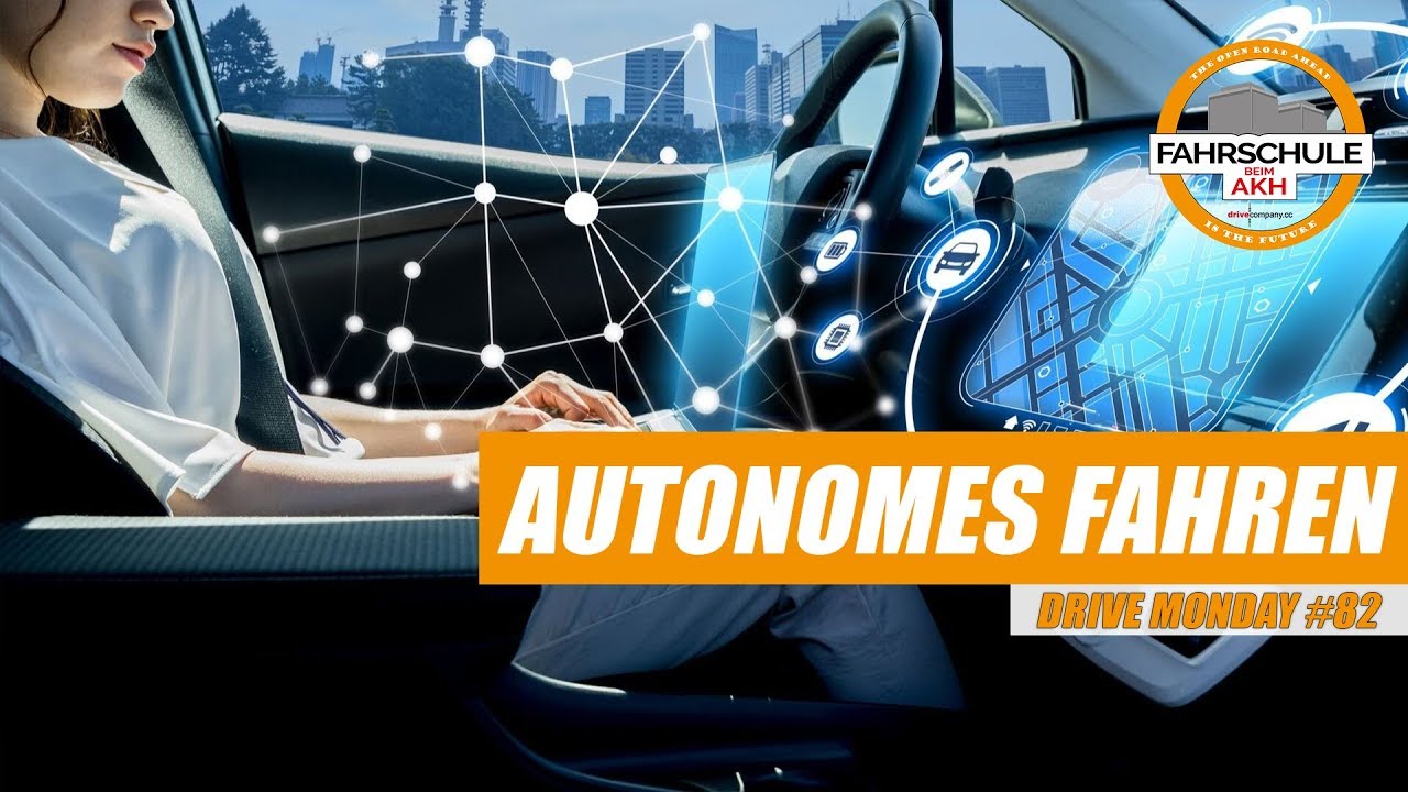 Die 5 Stufen des autonomen Fahrens | Drive Monday #82