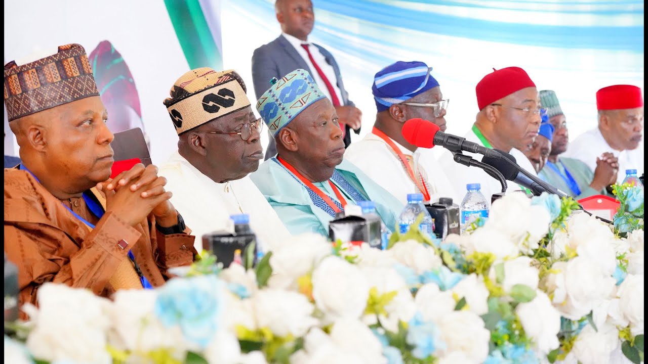 FULL VIDEO : The Well-Attended Meeting of APC NEC At Party's National Secretariat In Abuja