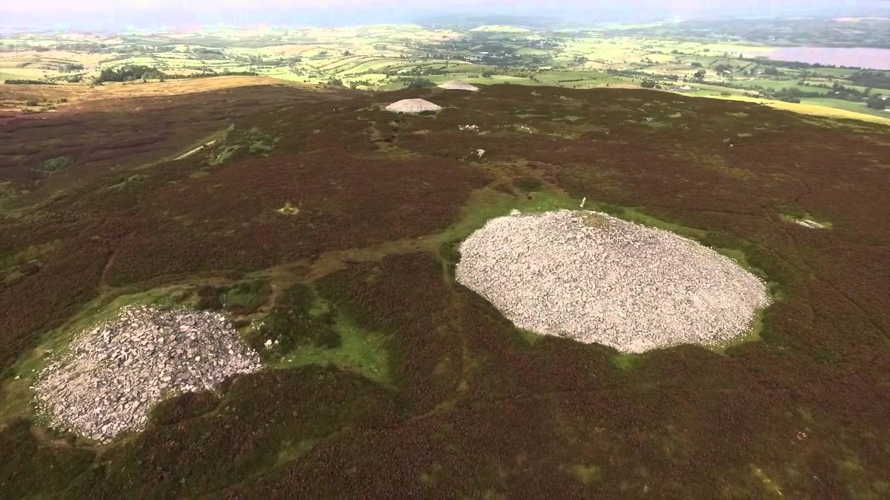 Carrowkeel Megalithic Cairn's Drone Footage
