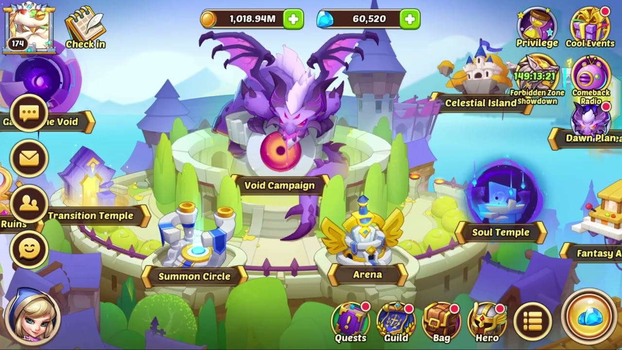 Idle Heroes F2P (Free Player Guide) | Gameplay Series - Ep. 308
