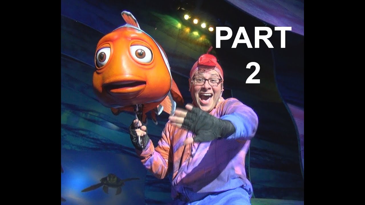 Disney's FINDING NEMO The Musical - ULTIMATE PANDAVISION EDITION - Multiple Angles - Part 2